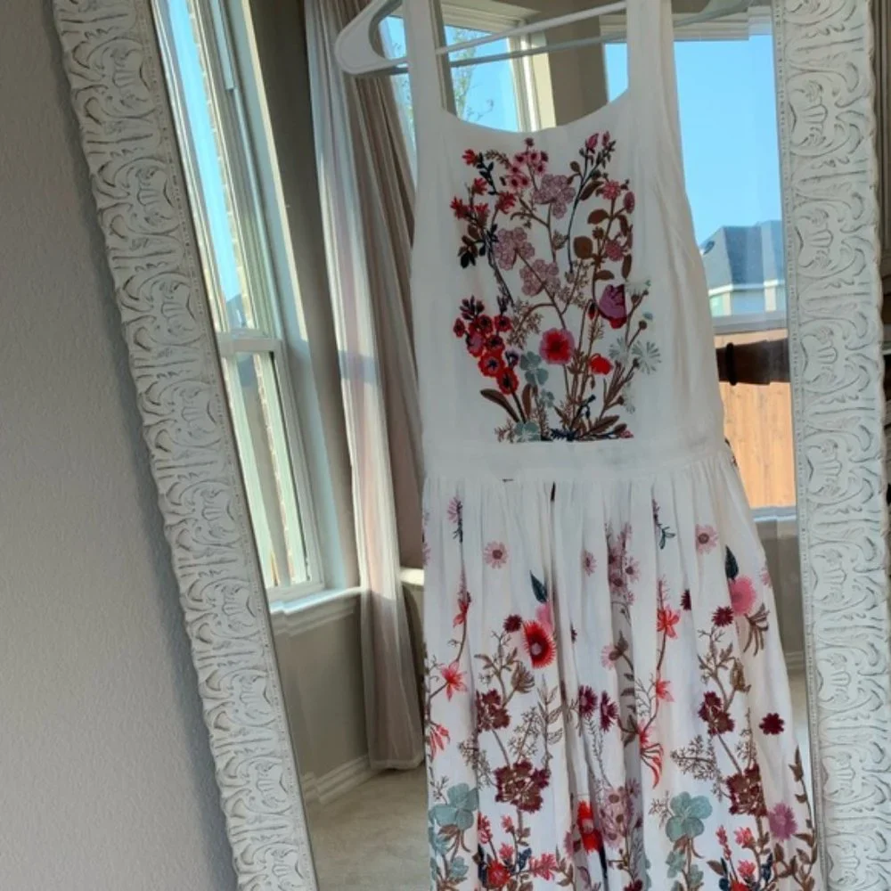 RARE Anthropologie Eularia maxi dress - Picture 11 of 16